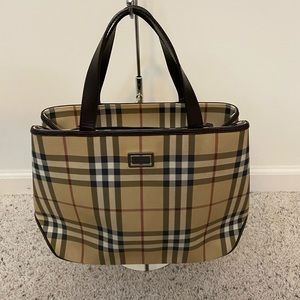 Burberry Nova Check Hand Bag